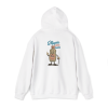 Slippin’ Outta Trouble Hoodie – Blue Script Edition